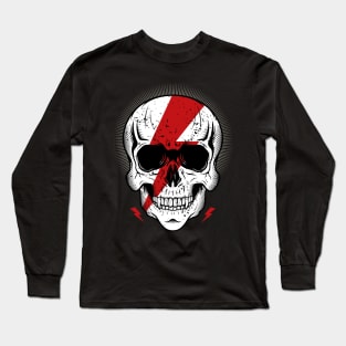 Music Skeleton Long Sleeve T-Shirt